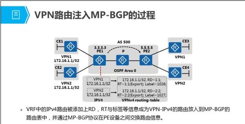 MPLS VPN技术原理与配置在网络服务中的应用