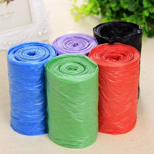 加厚手提式点断式垃圾袋与厨房收纳的完美结合